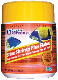 Brine Shrimp Plus Flakes