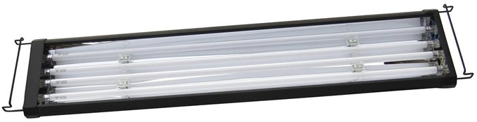 Calha Iluminação Quad T5 4 x 80 Quad150