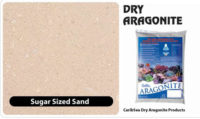 Areia Aragonite Aragamax Sugar Sized Sand