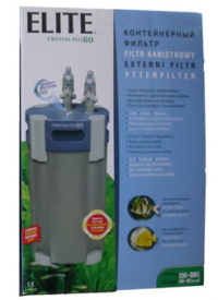 FILTRO EXTERIOR ELITE CRISTAL-FLO 20 (35-75L)