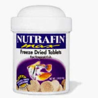 Nutrafin Max Freeze Dried Tropical Fish Tablets